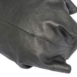 مملوكة مسبقًا Loewe Metallic Nappa Leather Aire Hobo