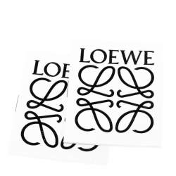 Loewe Black Leather and Python Gate Crossbody Bag