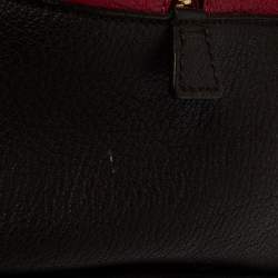 مملوكة مسبقًا حقيبة يد لويفي "أمازونا" جلد ثلاثية اللون