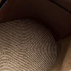 Pre Owned Loewe Beige/Camel Leather Gate Bucket Bag