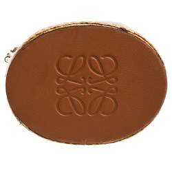 Pre Owned Loewe Beige/Camel Leather Gate Bucket Bag