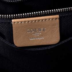 مملوكة مسبقًا Loewe Brown Leather Flamenco Shoulder Bag