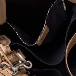 مملوكة مسبقًا Loewe Brown Leather Flamenco Shoulder Bag