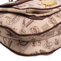 Pre Owned Loewe Tri Color Canvas,Nubuck and Leather 160th Anniversary Messenger Bag