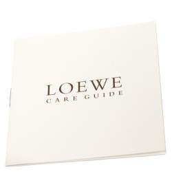 مملوكة مسبقًا Loewe Burgundy Patent Leather Amazona Satchel