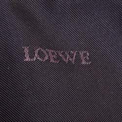 Pre Owned Loewe Burgundy Patent Leather Aire Hobo