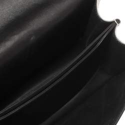 مملوكة مسبقًا Loewe Grey Ostrich Barcelona Crossbody Bag