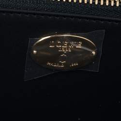 Loewe Red Leather Tassel Continental Wallet