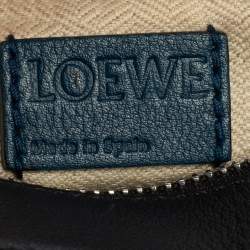 Pre Owned Loewe Multicolor Small Puzzle Shoulder Bag