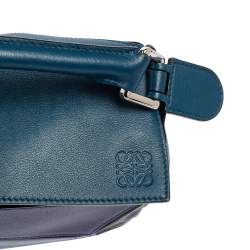 Pre Owned Loewe Multicolor Small Puzzle Shoulder Bag