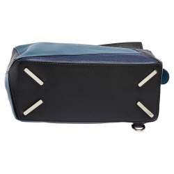 Pre Owned Loewe Multicolor Small Puzzle Shoulder Bag