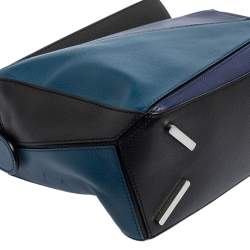 Pre Owned Loewe Multicolor Small Puzzle Shoulder Bag