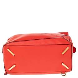Loewe Scarlet Leather Puzzle Top Handle Bag