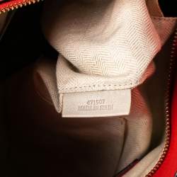 Loewe Scarlet Leather Puzzle Top Handle Bag