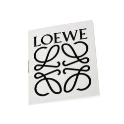 Loewe Peach Leather Mini Hammock Drawstring Bag