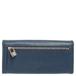 مملوكة مسبقًا محفظة لويفي كونتينينتال جلد أزرق
