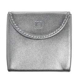 Loewe Tri Color Laser Cut Leather Clutch