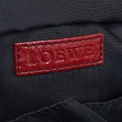 Loewe Red Patent Leather Aire Hobo