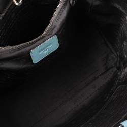 Pre Owned حقيبة يد توتس لويفي هيرتاج جلد أزرق