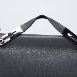 مملوكة مسبقًا Loewe Grey Leather Small Missy Bag