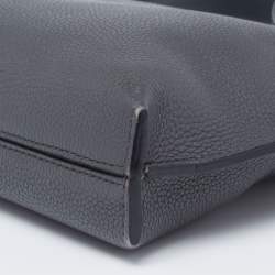 مملوكة مسبقًا Loewe Grey Leather Small Missy Bag