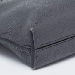 مملوكة مسبقًا Loewe Grey Leather Small Missy Bag