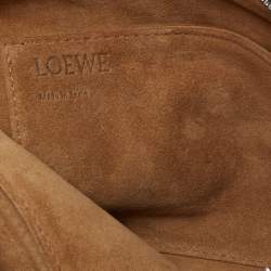 مملوكة مسبقًا Loewe Grey Leather Small Missy Bag