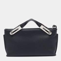 Loewe Black Leather Missy Shoulder Bag