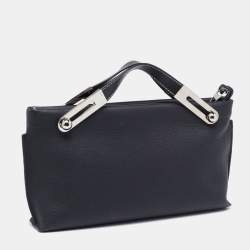 Loewe Black Leather Missy Shoulder Bag