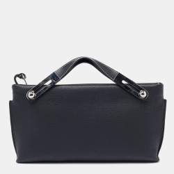 Loewe Black Leather Missy Shoulder Bag