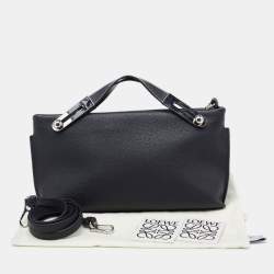 Loewe Black Leather Missy Shoulder Bag