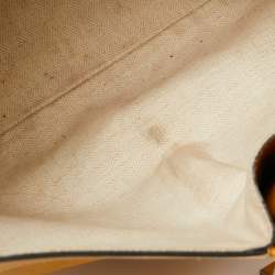 مملوكة مسبقًا Loewe Mustard Leather Hammock Shoulder Bag