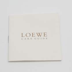 مملوكة مسبقًا حقيبة لويفي أمازونا 36 جلد بنفسجي يد خشبية