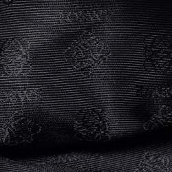 Pre Owned Loewe Black Leather Zip Pouch