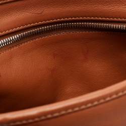 Pre Owned حقيبة ساتشل لويفي أمازونا 23 جلد وردي داكن