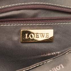 مملوكة مسبقًا Loewe Metallic Gold Leather Medium Amazona Satchel