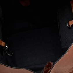 Pre Owned Loewe Brown Leather Small Hammock Shoulder Bag