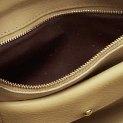Loewe Khaki Green/Brown Suede and Leather Amazona 23 Bag