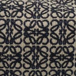 مملوكة مسبقًا Loewe Dark Blue Canvas Small Cubi Shoulder Bag