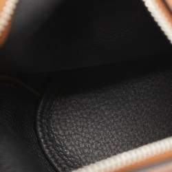 مملوكة مسبقًا Loewe Brown Leather Bunny Shoulder Bag