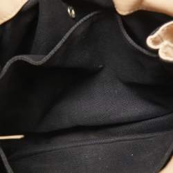 مملوكة مسبقًا Loewe Beige Leather Flamenco Crossbody Bag