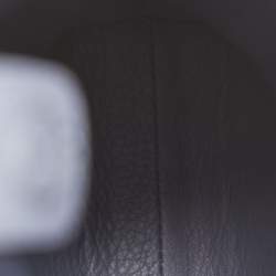 مملوكة مسبقًا Loewe Grey Leather Elephant Pocket Pouch Crossbody Bag