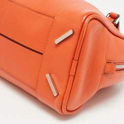 Loewe Orange Leather Amazona 23 Bag