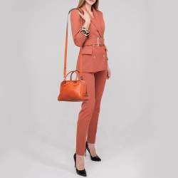 Loewe Orange Leather Amazona 23 Bag