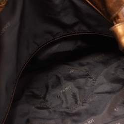 Loewe Bronze Leather Aire Hobo