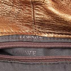Loewe Bronze Leather Aire Hobo