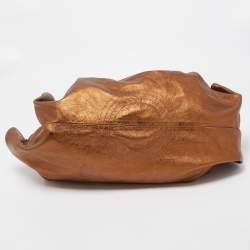 Loewe Bronze Leather Aire Hobo