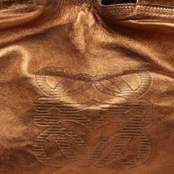 Loewe Bronze Leather Aire Hobo