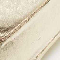 Loewe Gold Leather Amazona 36 Satchel 