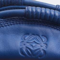 Loewe Blue Leather Aire Coin Purse